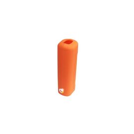 Orange-2 - Couvercle De Frein À Main De Voiture En Silicone Et Pommeau De Levier De Vitesse, Manchon De Couverture De Cale, Protecteur De Poignées, Smart 453, Fortwo, Forfour