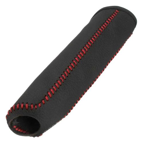 Rouge - Housse De Protection Pour Frein À Main De Voiture En Cuir, Pour Volkswagen Touareg Phaeton Bora Lavida Lamando Touran Coccinelle Magotan