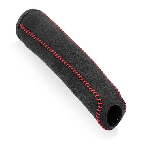 Rouge - Couvercle De Frein À Main D'engrenage Automobile Pour Seat Altea Toledo Mk1 Mk2 Ibiza Cupra Leon Cupra Pour Skoda Fabia Rapid