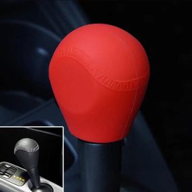 Type 1 Rouge - Couvercle De Pommeau De Vitesse De Voiture En Silicone Pour Benz Smart Fortwo 07-17, Peau Coordonnante, Frein À Main, Étui À Clés, Polymères