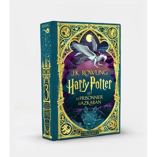 Harry Potter Tome 3 - Harry Potter Et Le Prisonnier D?Azkaban