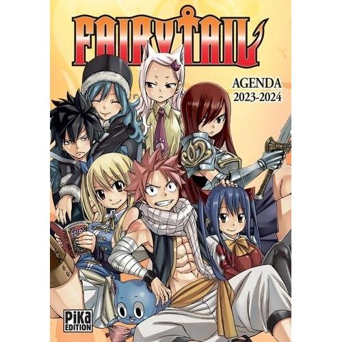 Fairy Tail - Agenda 2023-2024