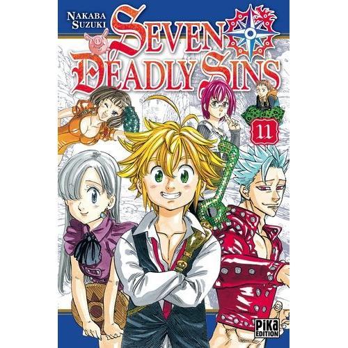 Seven Deadly Sins - Tome 11