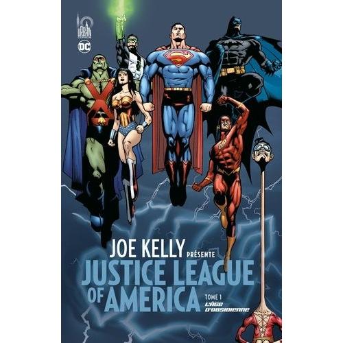 Justice League Of America Tome 1 - L'âge D'obsidienne