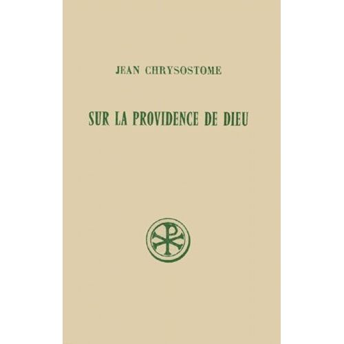 Sur La Providence De Dieu