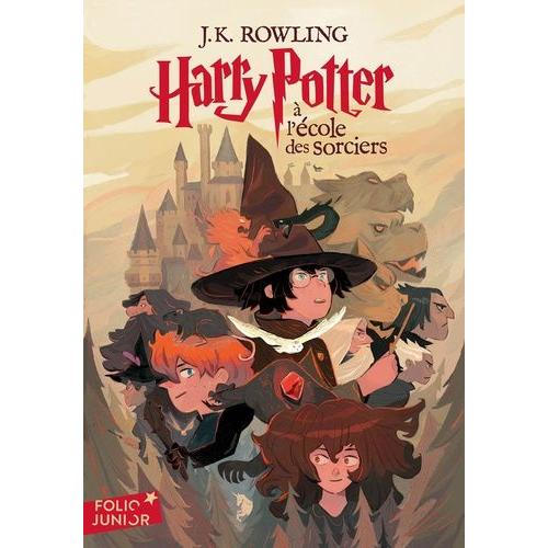 Harry Potter Tome 1 - Harry Potter À L'école Des Sorciers