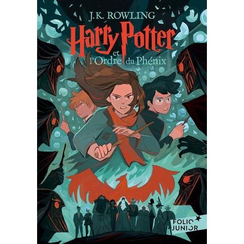 Harry Potter Tome 5 - Harry Potter Et L'ordre Du Phénix