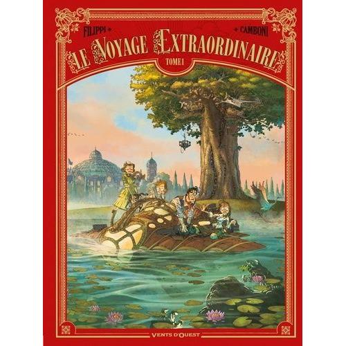 Le Voyage Extraordinaire Tome 1 - Cycle 1 - Le Trophée Jules Verne - 1/3