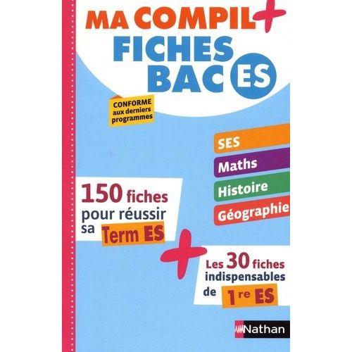 Ma Compil+ Fiches Bac Es