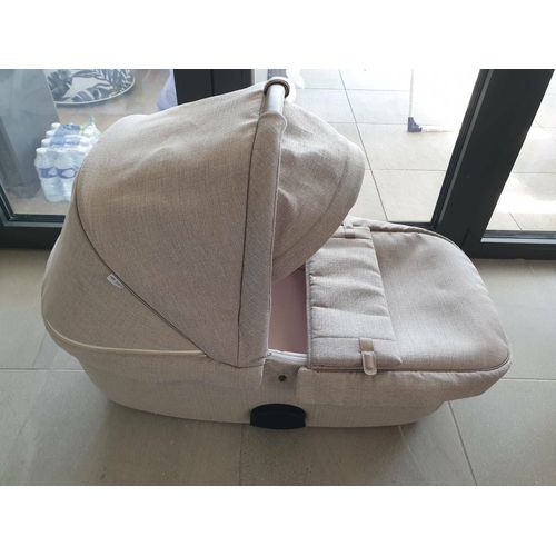 Nacelle Cula Grande Sand-Rose Pour Poussette Vivace De Peg Perego