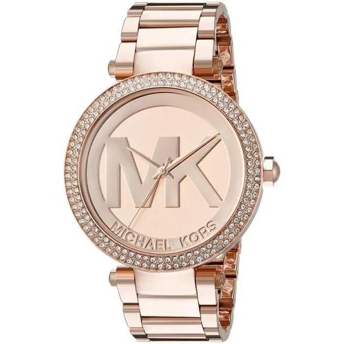 Montre - Michael Kors - Mk5865 - Acier - Étanchéité 10 Atm - Style Chic