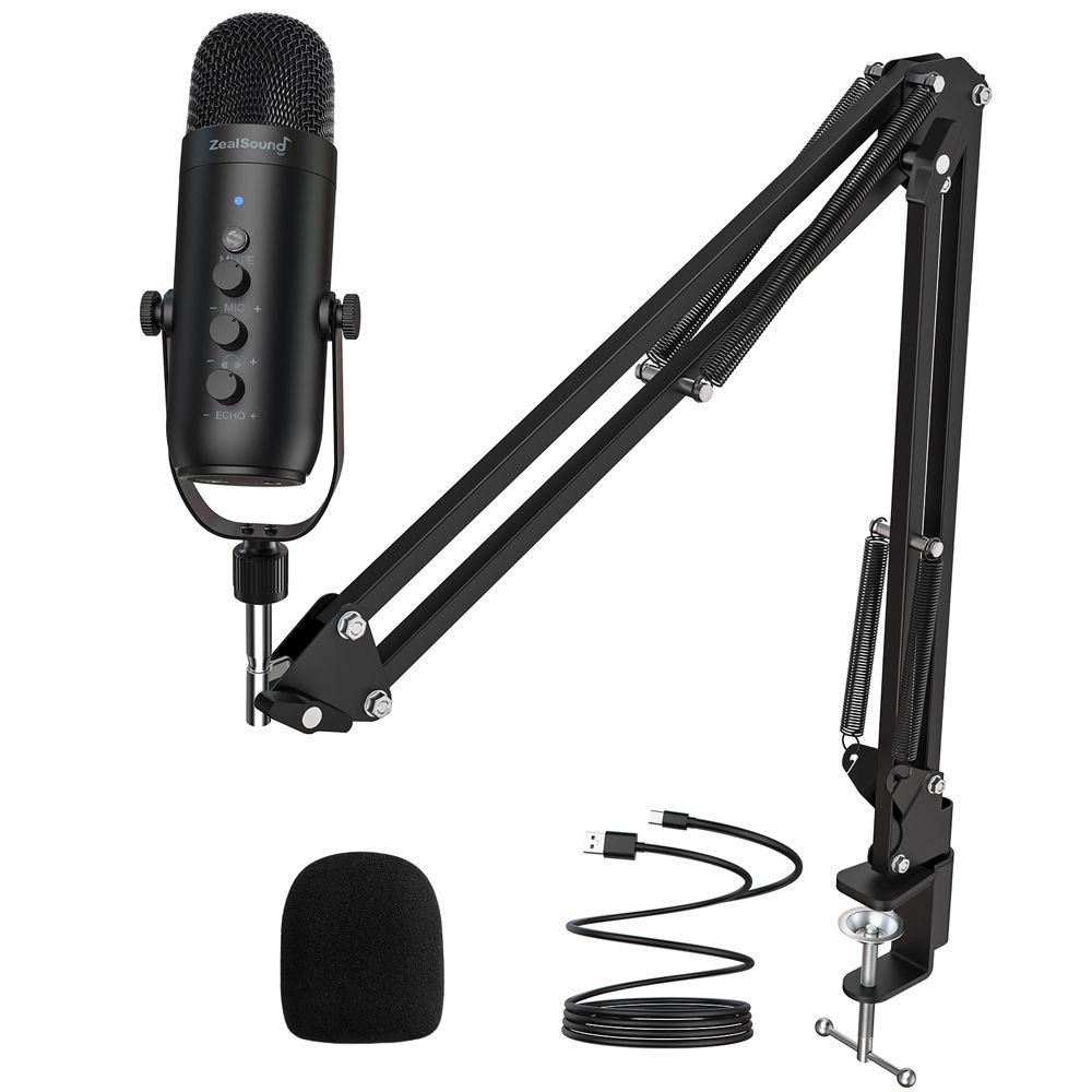 Kit Microphone à Condensateur Et Bras De Suspension Mic500 - Toute