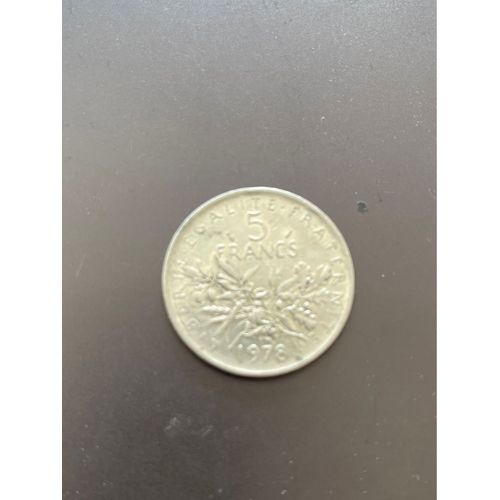 Référence, 20304299. Poids, 10.0000. Pays Émetteur, France. Métal(Aux), Cuivre-Nickel. Qualité, Sup. Valeur Faciale, 5 Francs. Diamètre, 29. Millésime, 1978