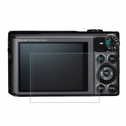 Protecteur d'écran pour Canon Powershot Film en verre trempé pour appareil photo LCD pour modèles SX600/SX610/SX620/SX700/SX710/SX720 HS G15/G16