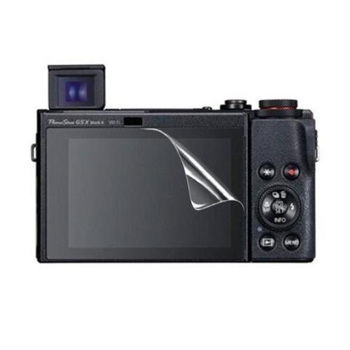 Film de protection d'écran pour appareil photo Canon PowerShot G5X Mark II 2/G5 x Mark2 MK2 g5xi 3 pièces