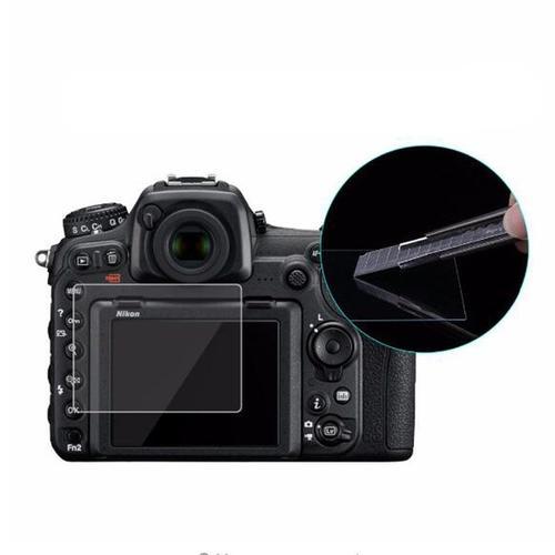 Protecteur d'écran pour Nikon Film en verre trempé pour appareil photo D5 D500 D600 D610 D7100 D7200 D750 D780 D800 D800E D810 D850