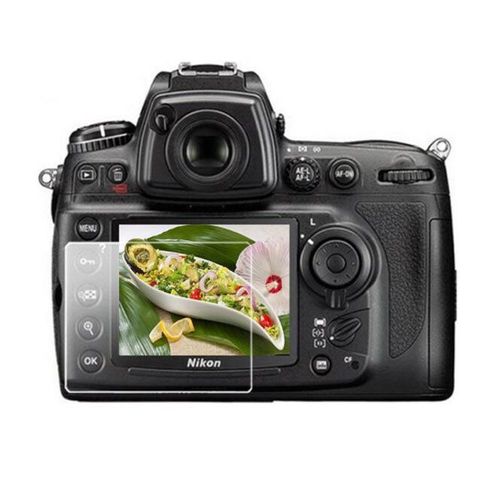 Couvercle de Protection en verre trempé pour appareil photo Nikon D7000 D700 D300 D90 DSLR Film de Protection pour écran LCD