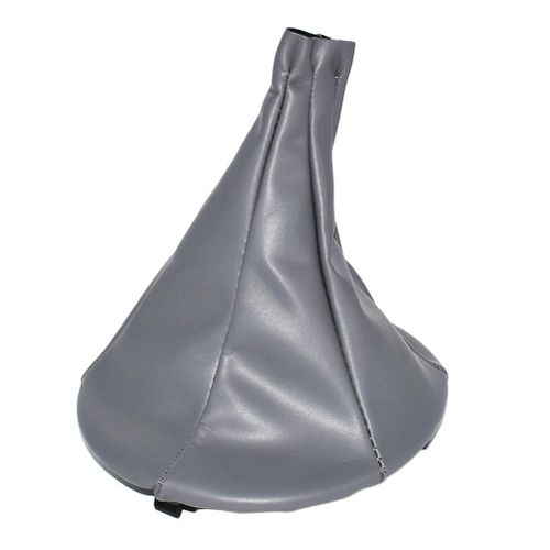 Soufflet De Vitesse - Pommeau De Levier De Vitesse De Voiture À 5 Vitesses Avec Couvercle Anti-Poussière En Cuir Pour Fiat Panda 2003-2012 500 500c 2007-2013