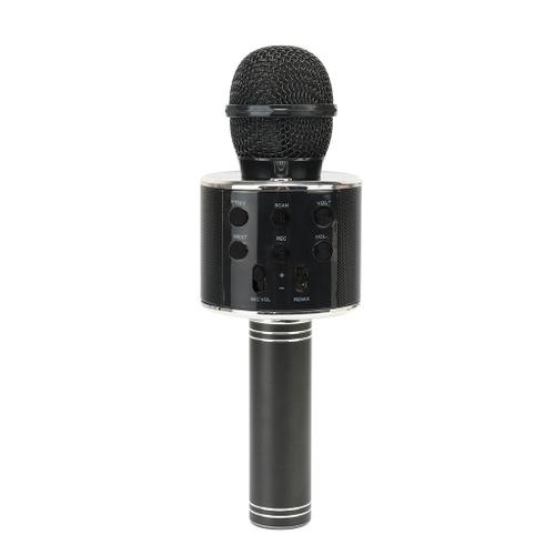 Microphone de karaoke sans fil Bluetooth pour enfants, chant