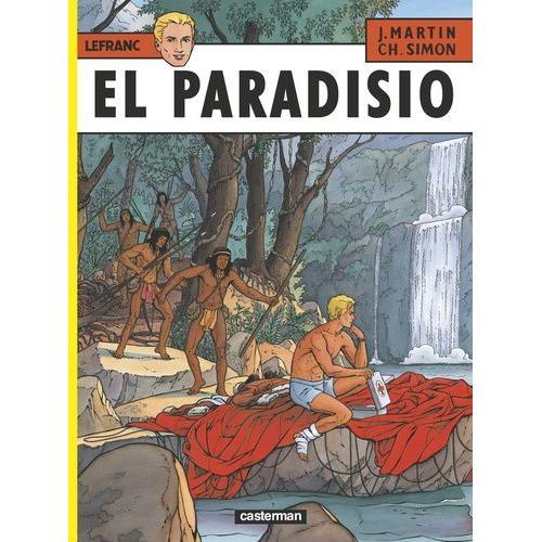 Lefranc Tome 15 - El Paradisio