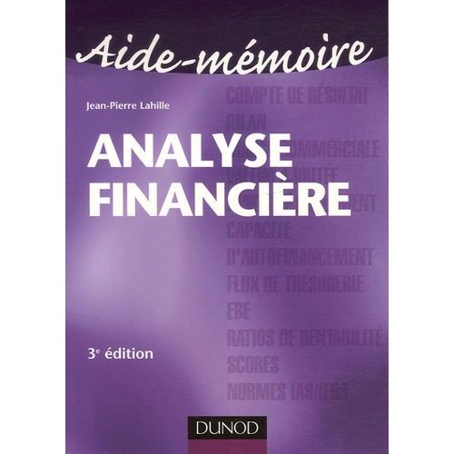 Analyse Financière