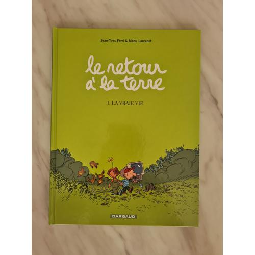 Bande Dessinée Le Retour À La Terre Tome 1