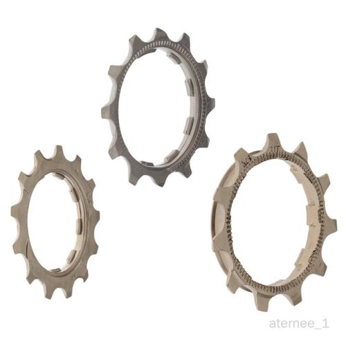 3pcs 11t / 12t / 13t Vélo Chaîne Anneau 9 Vitesse Vtt Vélo Cassette