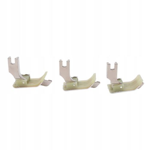 3 pieces résistantes aux pieds de machine a coudre