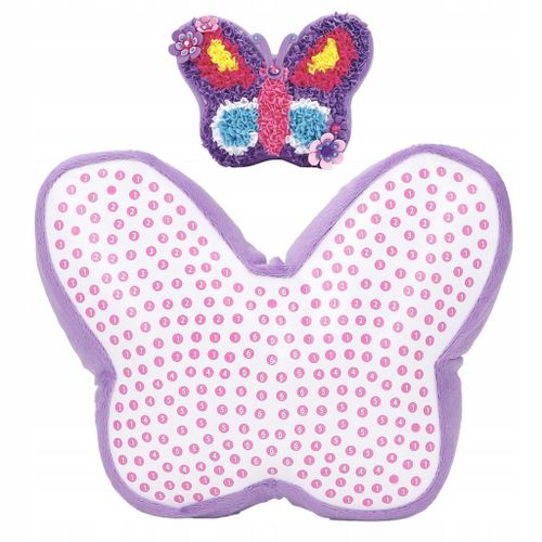Coffret Créatif Diy Mascotte Coussin Papillon