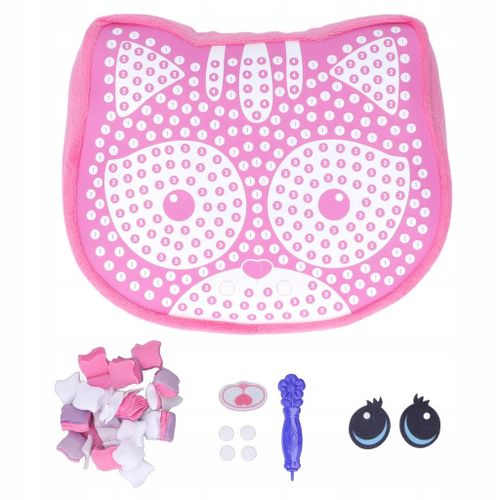 Coffret Créatif Diy Chat Oreiller Mascotte