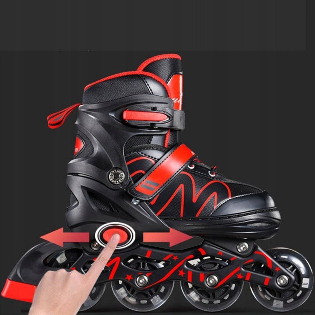 Patins A Roulettes Reglables 33-36 - 3