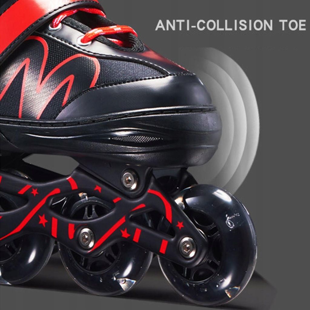 Patins A Roulettes Reglables 33-36 - 6