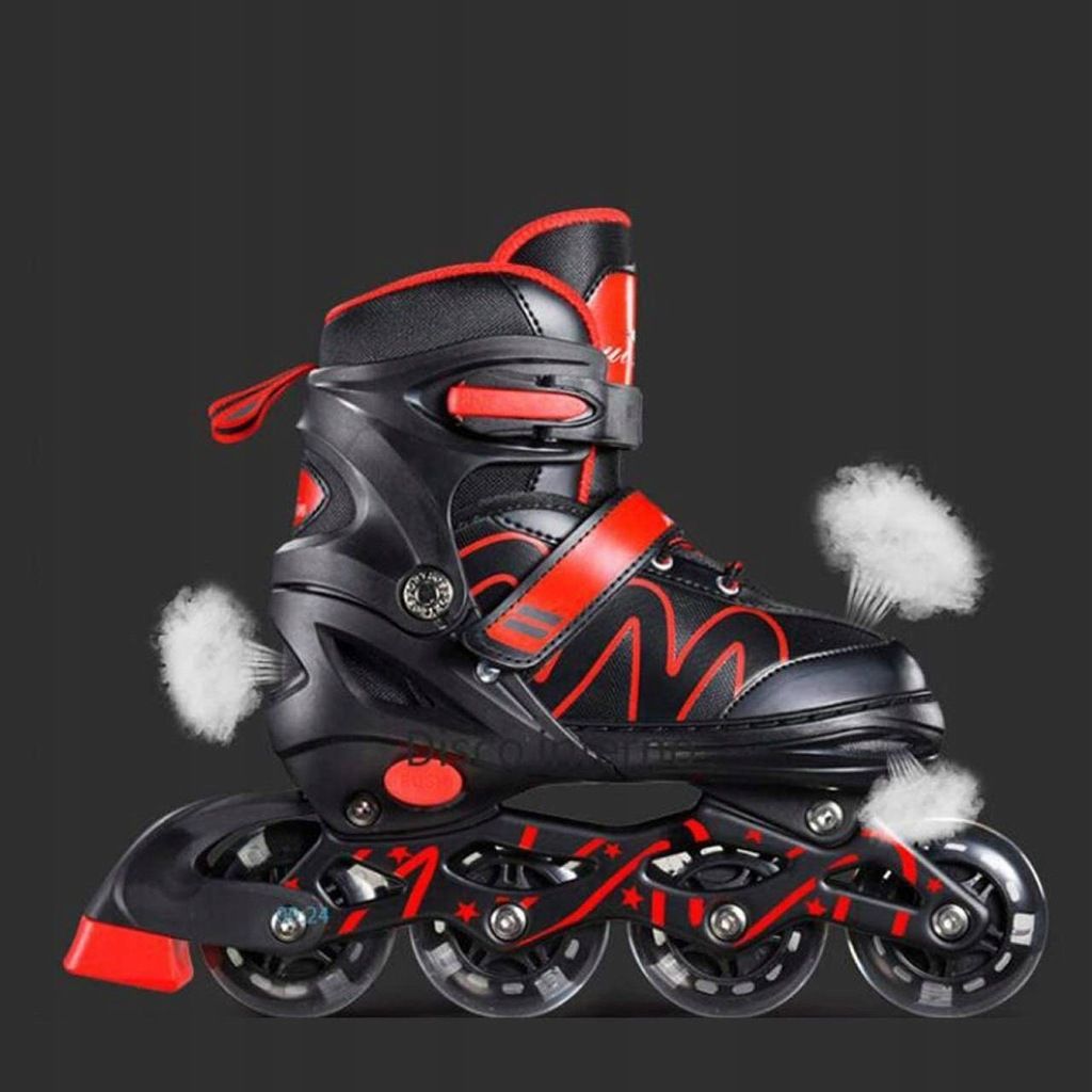 Patins A Roulettes Reglables 33-36 - 7