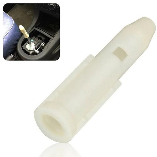 Auto Voiture Pommeau De Levier De Vitesses Manchon Adaptateur Levier Pour Peugeot 206 106 301 307 308 Citroen C4 Blanc Accessoires De Voiture Intérieur
