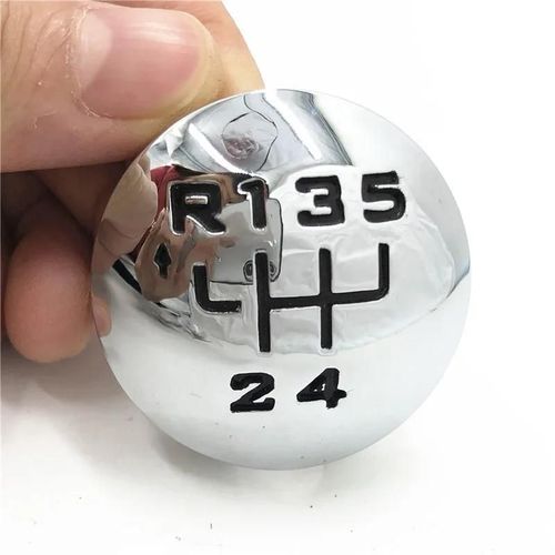 5 Vitesses - Couvercle De Capuchon De Badge De Pommeau De Levier De Vitesse Pour Peugeot 307 308 3008 407 5008 Partner B9 Tipee Citroen C3 (A51) C4 Picasso
