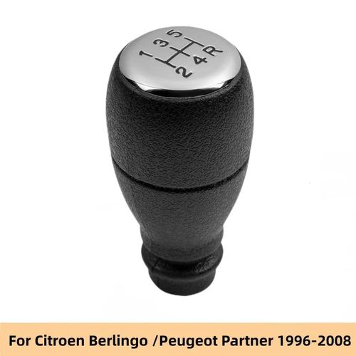 5 Pommeau De Levier De Vitesses Pour Citroen Berlingo Peugeot Partner 1996 1997 1998 1999 2000 2001 2002 2003 2004 2005 2006 2007 2008