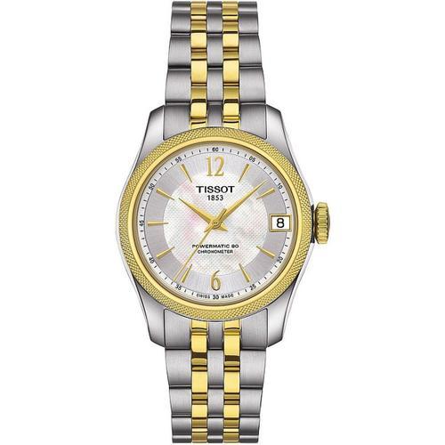 Tissot Montre Multicolore Analogique Femmes Ballade Powermatic 80 Cosc T1082082211700