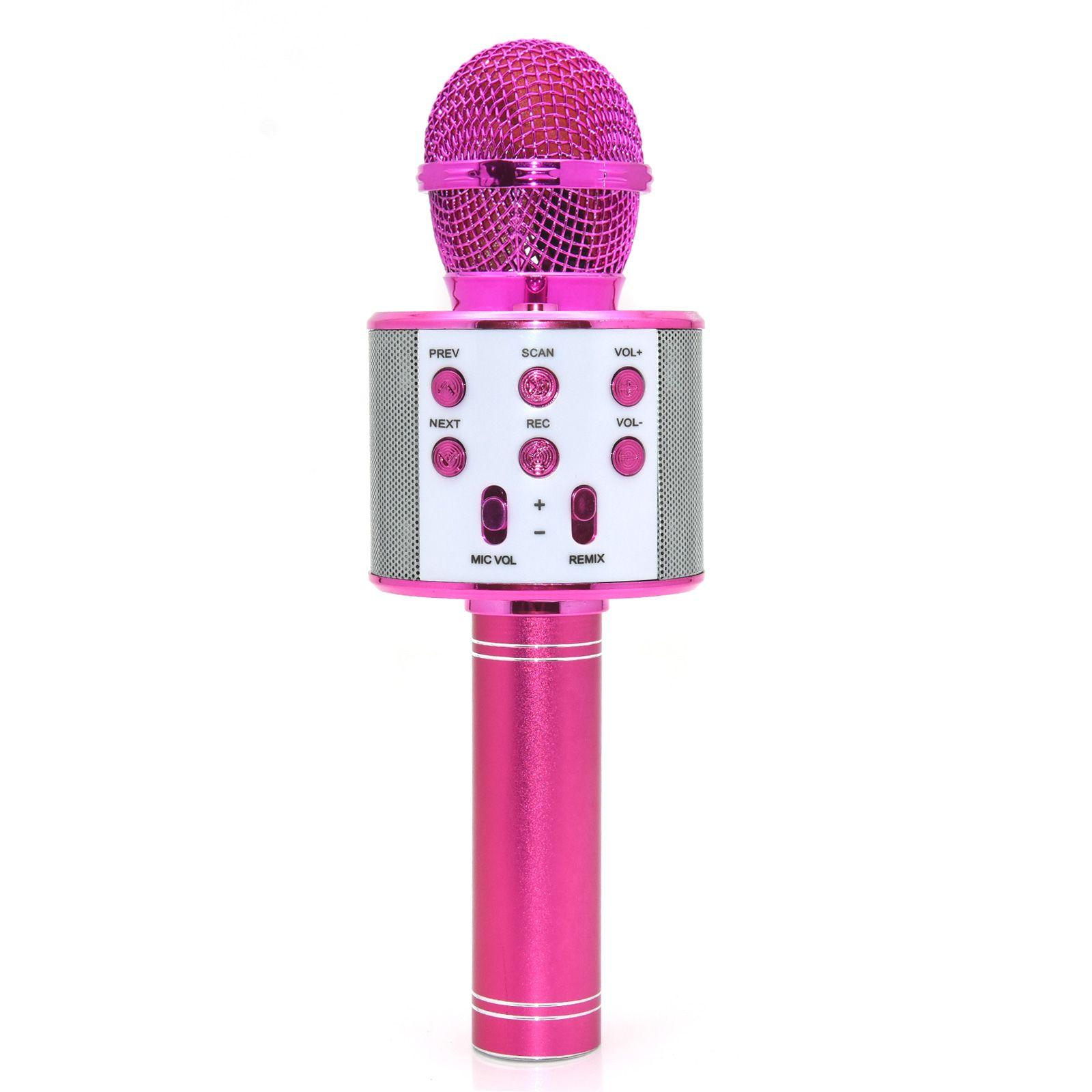 Microphone à condensateur pour le chant karaoké, la parole, le mariage, la  réduction du bruit