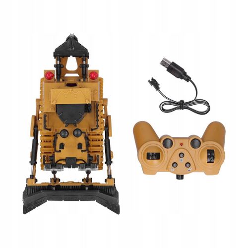1:24 9ch Tracktype Jouet Tracteur 2.4g Télécommande