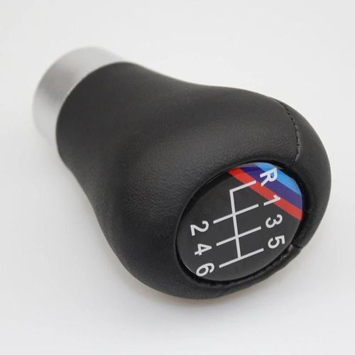 Style A-6 Vitesse - Pommeau De Levier De Vitesses Pour Bmw 1 3 5 6 Série E30 E36 E39 E46 E60 E87 E90 E91 E92 Levier De Vitesse Manuel Bâton Handball Voiture Partie