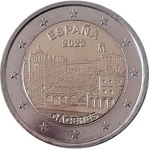 2 Euro Espagne 2023: Cáceres - Unc