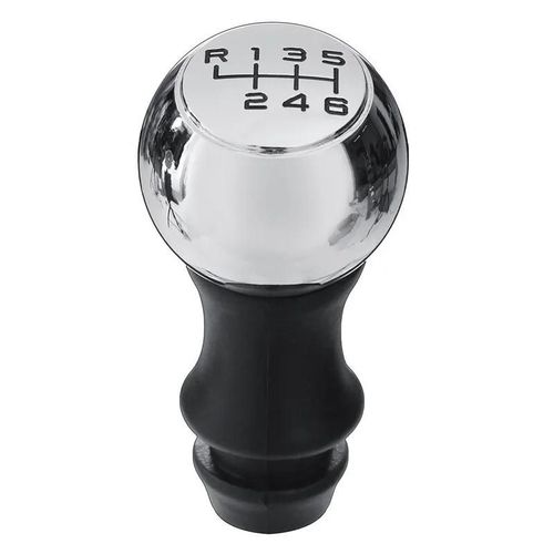 6 Vitesses Chromé - Pommeau De Levier De Vitesse, Pour Peugeot 307 308 306 408 2008 3008 206 207 208 106 107 301 406 508 807, Citroen Sega C4l C2 C5 C3