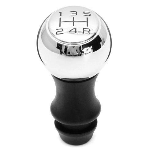 Chromé À 5 Vitesses - Pommeau De Levier De Vitesse, Pour Peugeot 307 308 306 408 2008 3008 206 207 208 106 107 301 406 508 807, Citroen Sega C4l C2 C5 C3