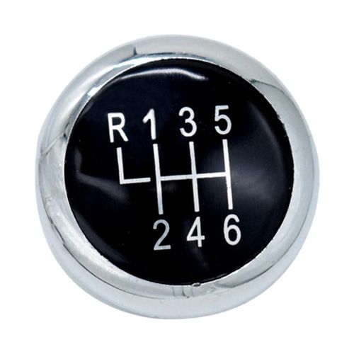 6 Vitesses - Bouton De Vitesse Bâton Badge Emblème Garniture Bouchon Couvercle Pour Vw Passat B6 2005 2011 B7 2010 2014 Cc 2009 2012