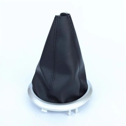 Noir - Bouton De Changement De Vitesse, Pour Suzuki Swift Mk2 2005 2006 2007 2008 2009 2010, Guêtre De Démarrage, Couvercle Anti Poussière, Cadre De Collier Rouge/Noir
