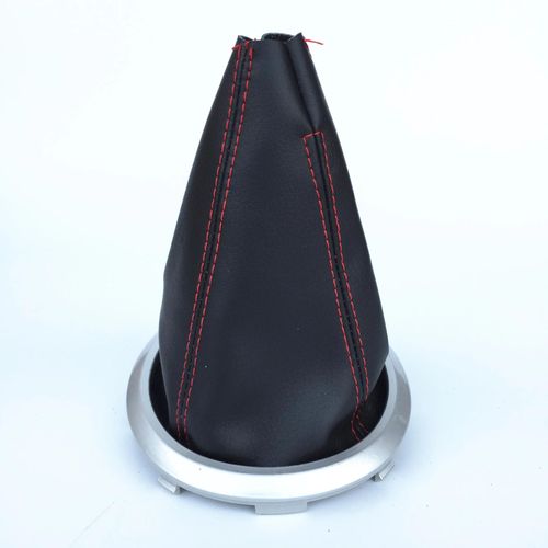 Blanc - Bouton De Changement De Vitesse, Pour Suzuki Swift Mk2 2005 2006 2007 2008 2009 2010, Guêtre De Démarrage, Couvercle Anti Poussière, Cadre De Collier Rouge/Noir