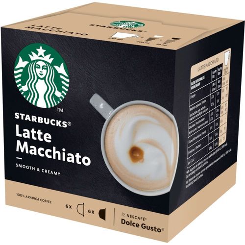 Capsules Nestle Starbucks By Dolce Gusto Latte Macchiato