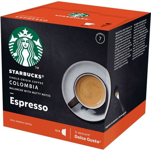 Capsules Nestle Starbucks By Dolce Gusto