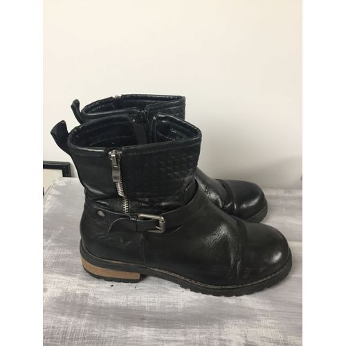 Bottines Noires-Kaporal - 40