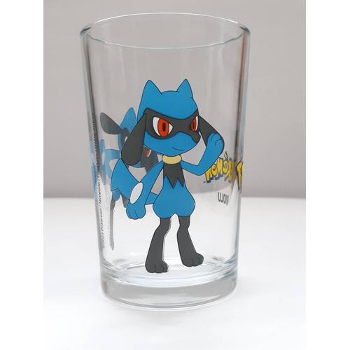 Neuf Pokemon Riolu Verre À Moutarde Eau Nintendo Amora Maille